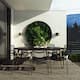 Option Black Table & Black Chairs