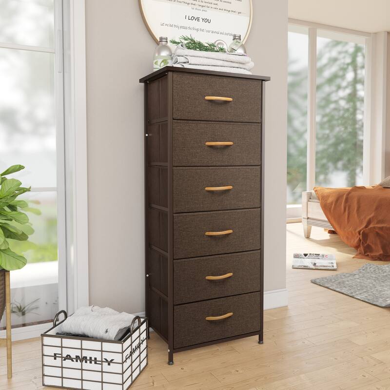 Pellebant 6 Drawers Vertical Storage Tower