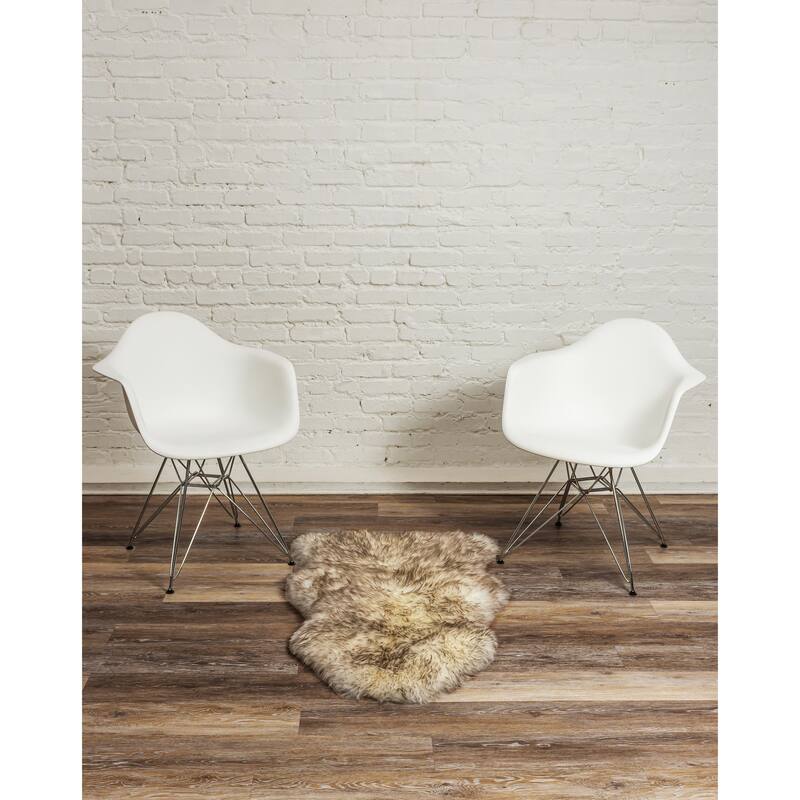 Natural Home Decor Milan Sheepskin Double Rug | 1-Piece