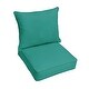 preview thumbnail 40 of 83, Sunbrella Indoor/ Outdoor Deep Seating Cushion and Pillow Set