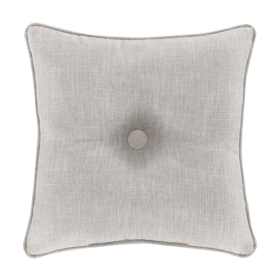 J. Queen New York Aimee 18 Inch Square Decorative Throw Pillow