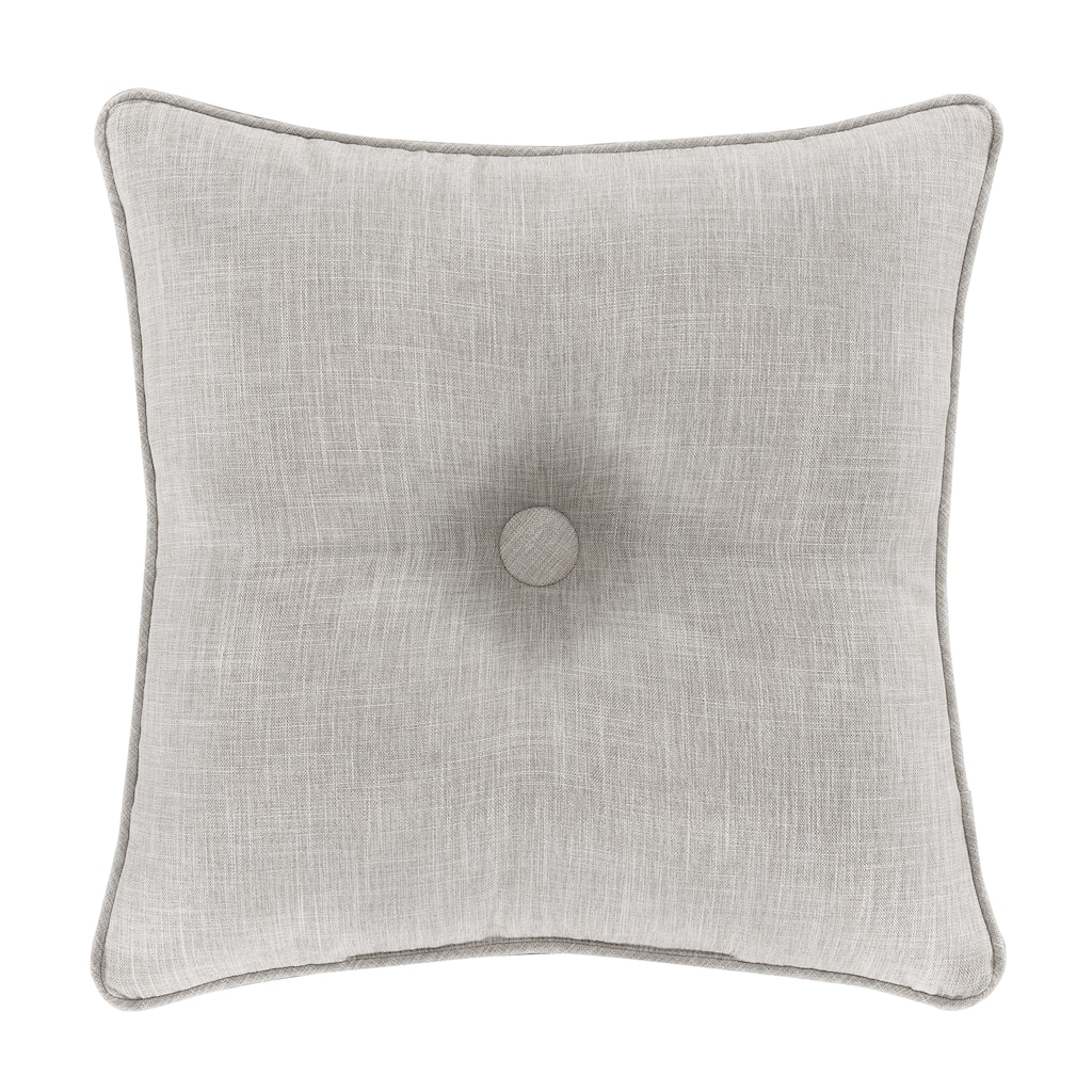 J. Queen New York Aimee 18 Inch Square Decorative Throw Pillow