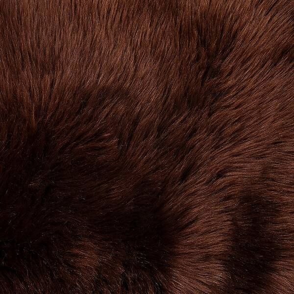 Walk On Me Faux Sheepskin Double Pelt Faux Fur Machine Washable Area Rug Overstock 17835854
