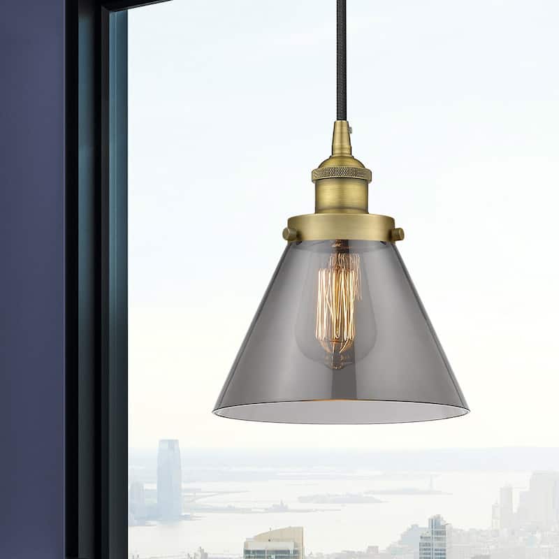Innovations Lighting 616-1PH-10-8 Cone Pendant Cone 8" Wide Mini