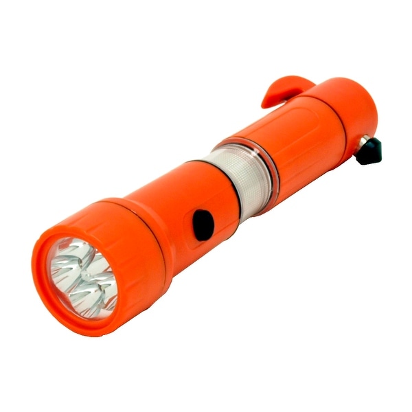 Geared Up 5-in-1 Emergency Tool Flashlight