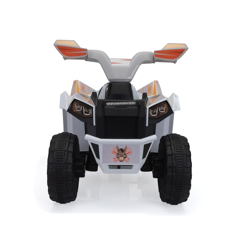 Kids Electric ATV Toddler Ride on Car with Trailer