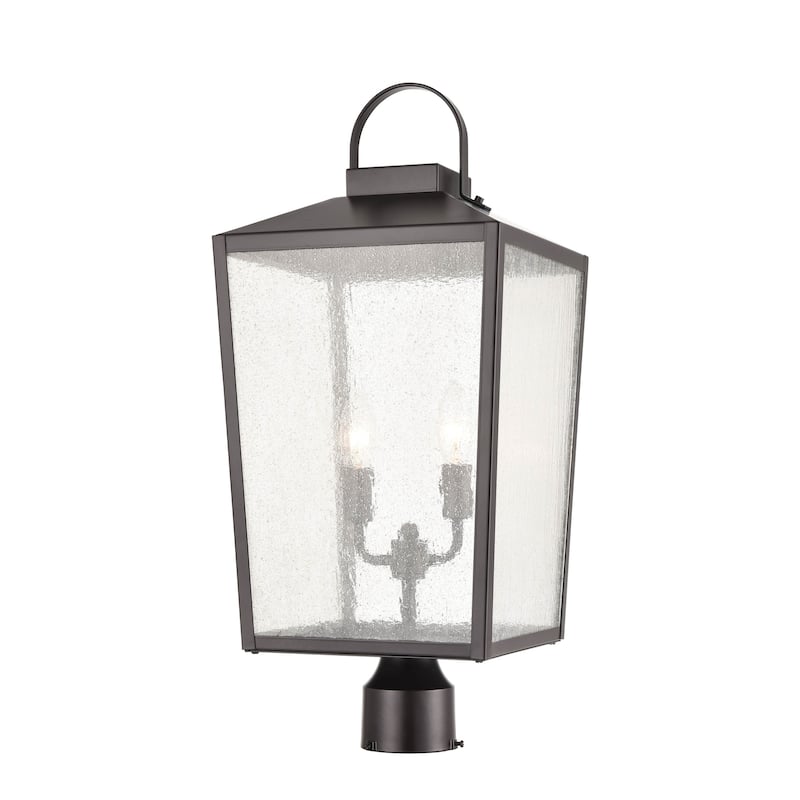 Devens 2 Light Outdoor Post Lantern