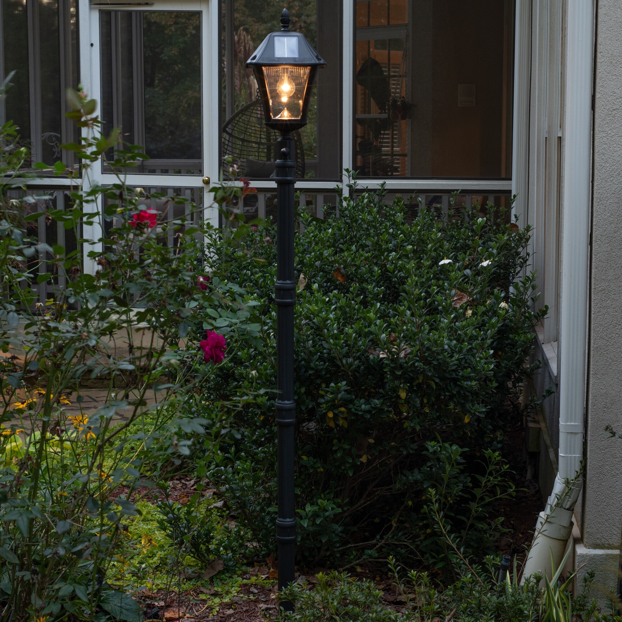 Baytown ii bulb solar lamp cheap