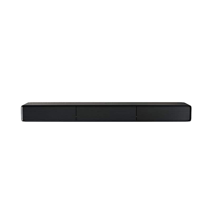 Modland 78" Modern Floating TV Stand Wall Mounted Media Control Center for Living Room - 78