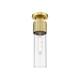 Option Clear / Brushed Brass