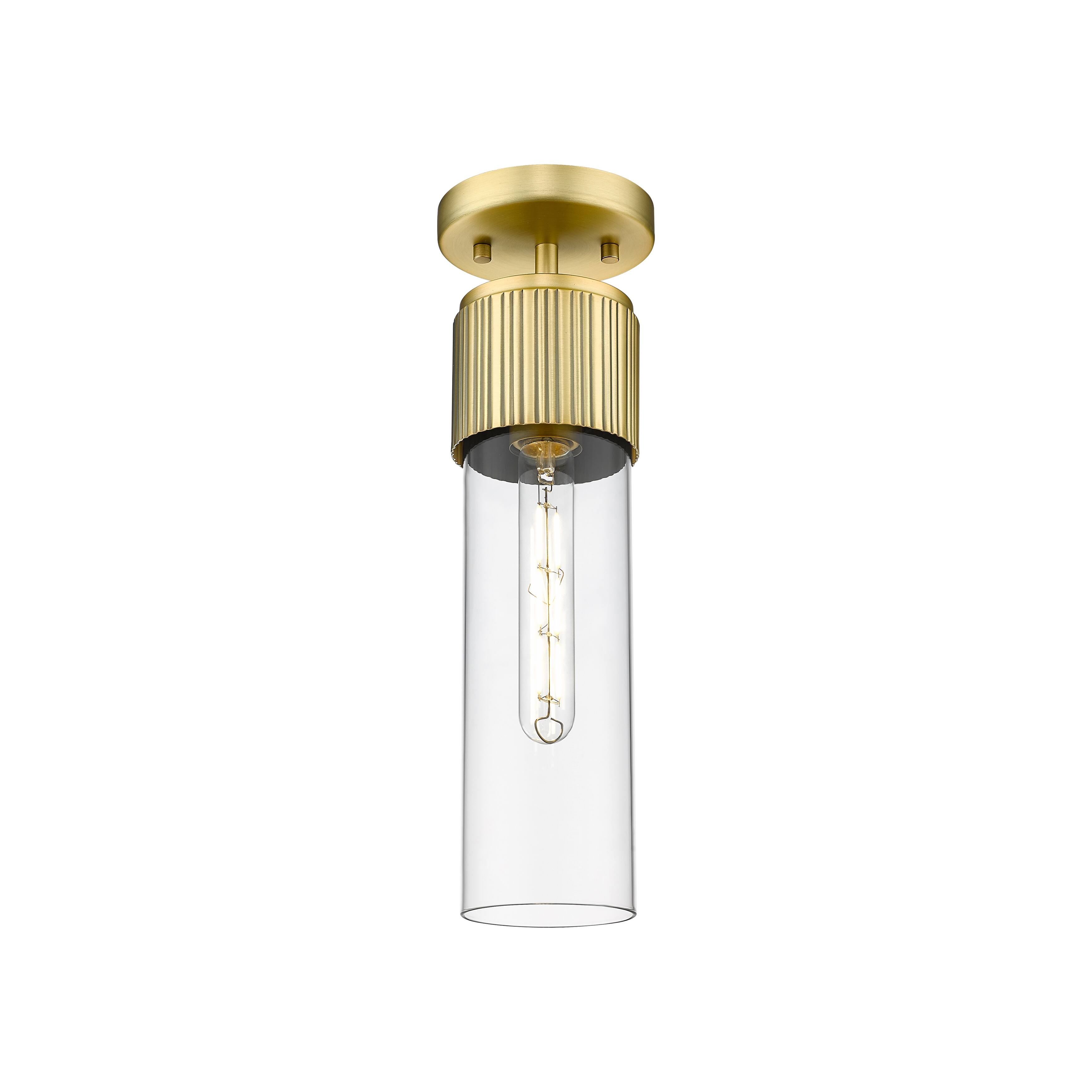 Option Clear / Brushed Brass