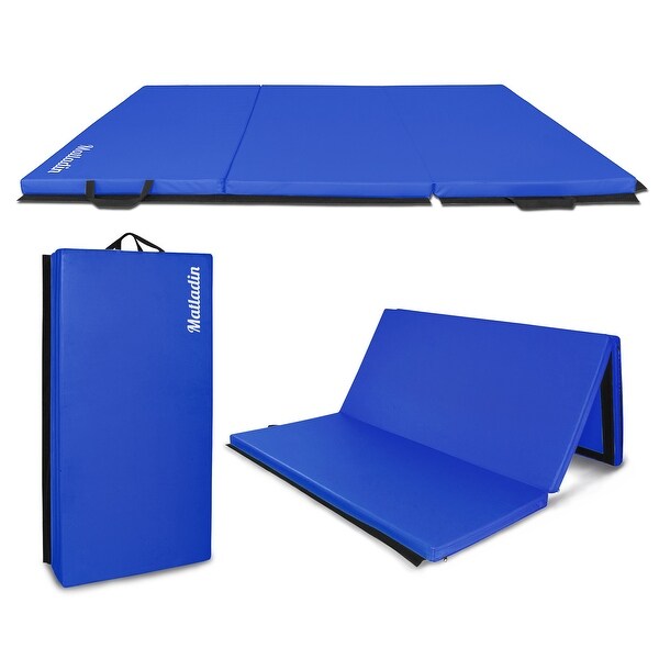 folding tumbling mat