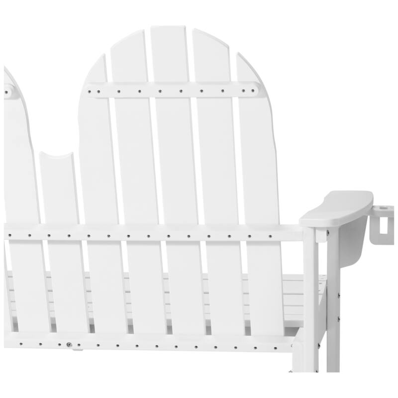 Hanniford Poly Adirondack 49 Inch Bench