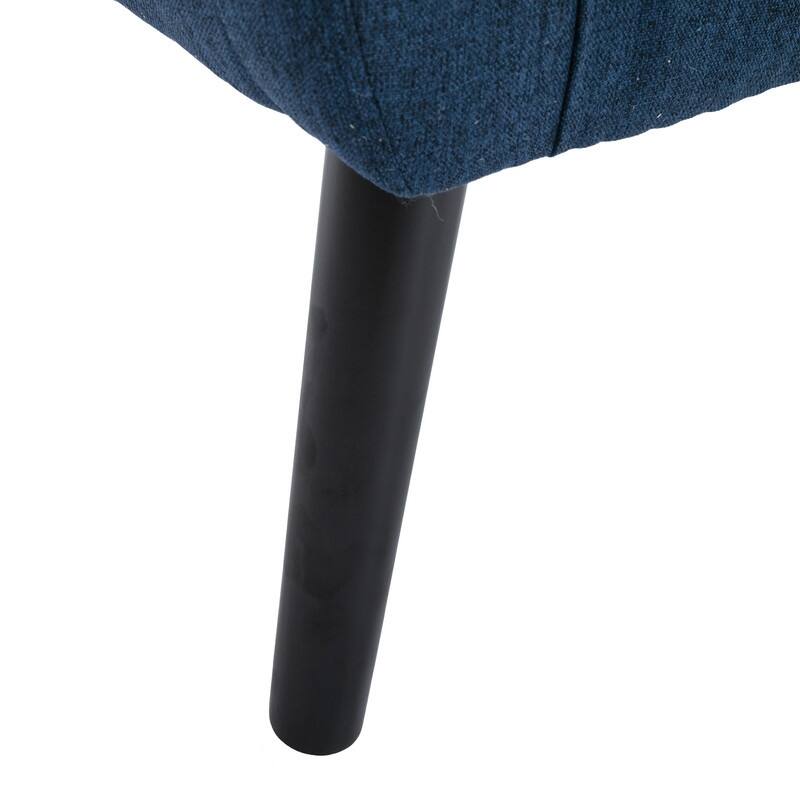 Modern Soft Velvet Material Ergonomics Accent Chair