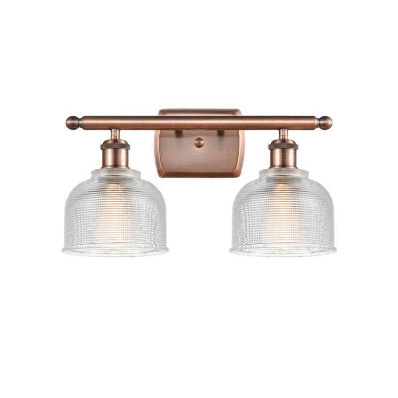 Innovations Lighting Dayton 2 Light 16" Wide Bathroom Vanity Light