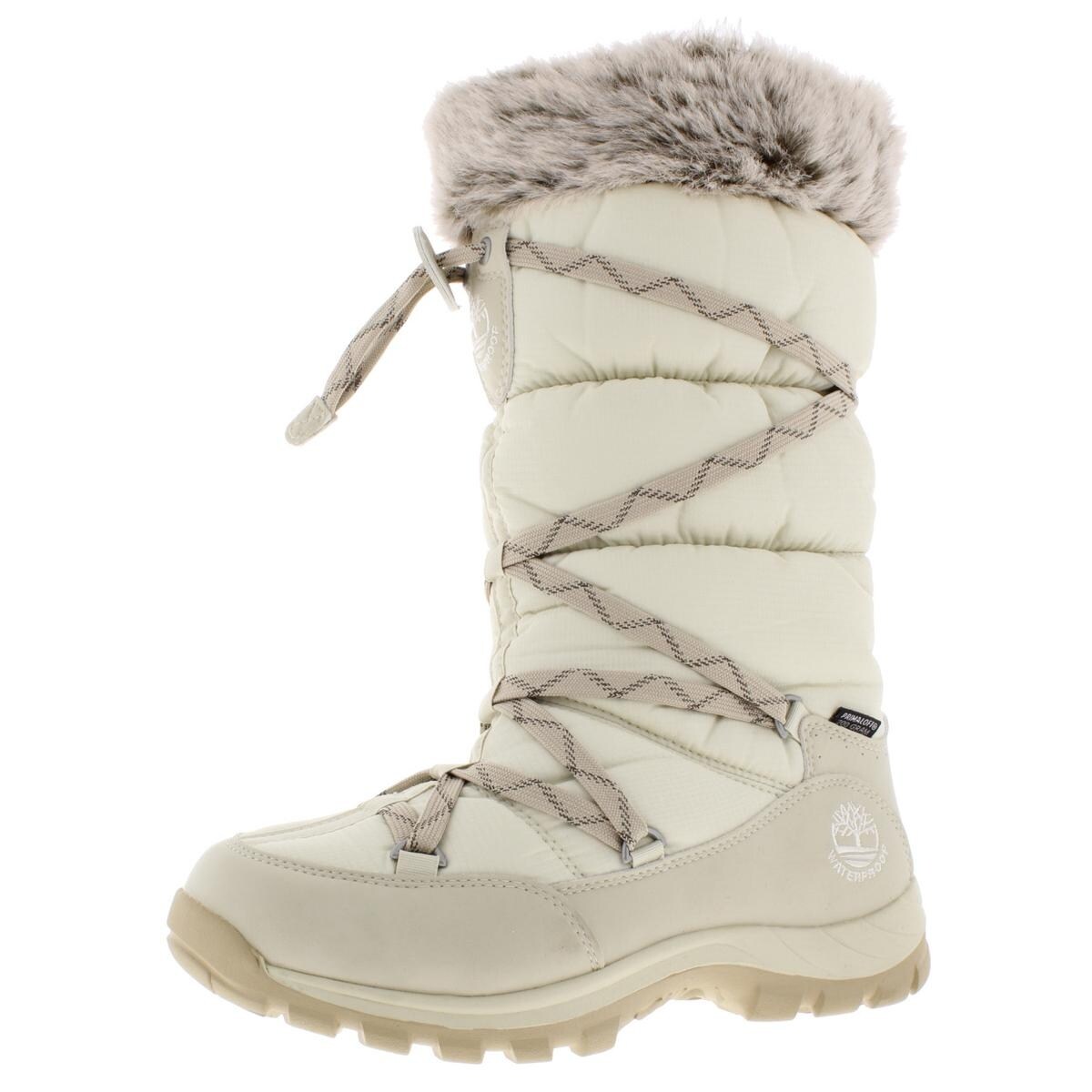 timberland boots with fur
