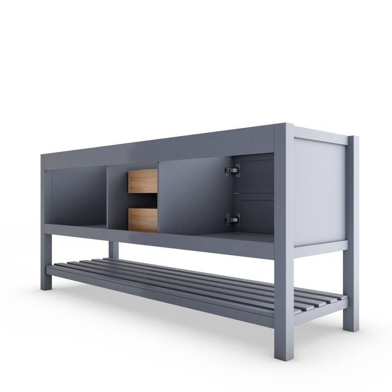 Alicia 72" Vanity (Base Only)