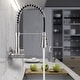 preview thumbnail 3 of 27, Dornberg Wall Mounted Pull Down Bridge Kitchen Faucet