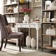 preview thumbnail 6 of 31, Lyndale 2-Drawer Helix Legs Office Desk by iNSPIRE Q Bold