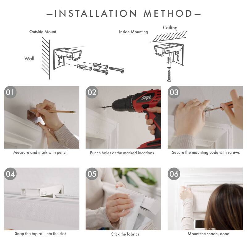 Madison Park Quincy Room Darkening Cordless Roman Shade