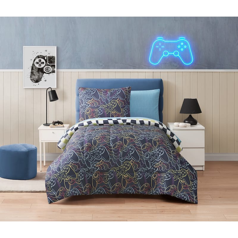 Gamer Juvenile Bed in a Bag