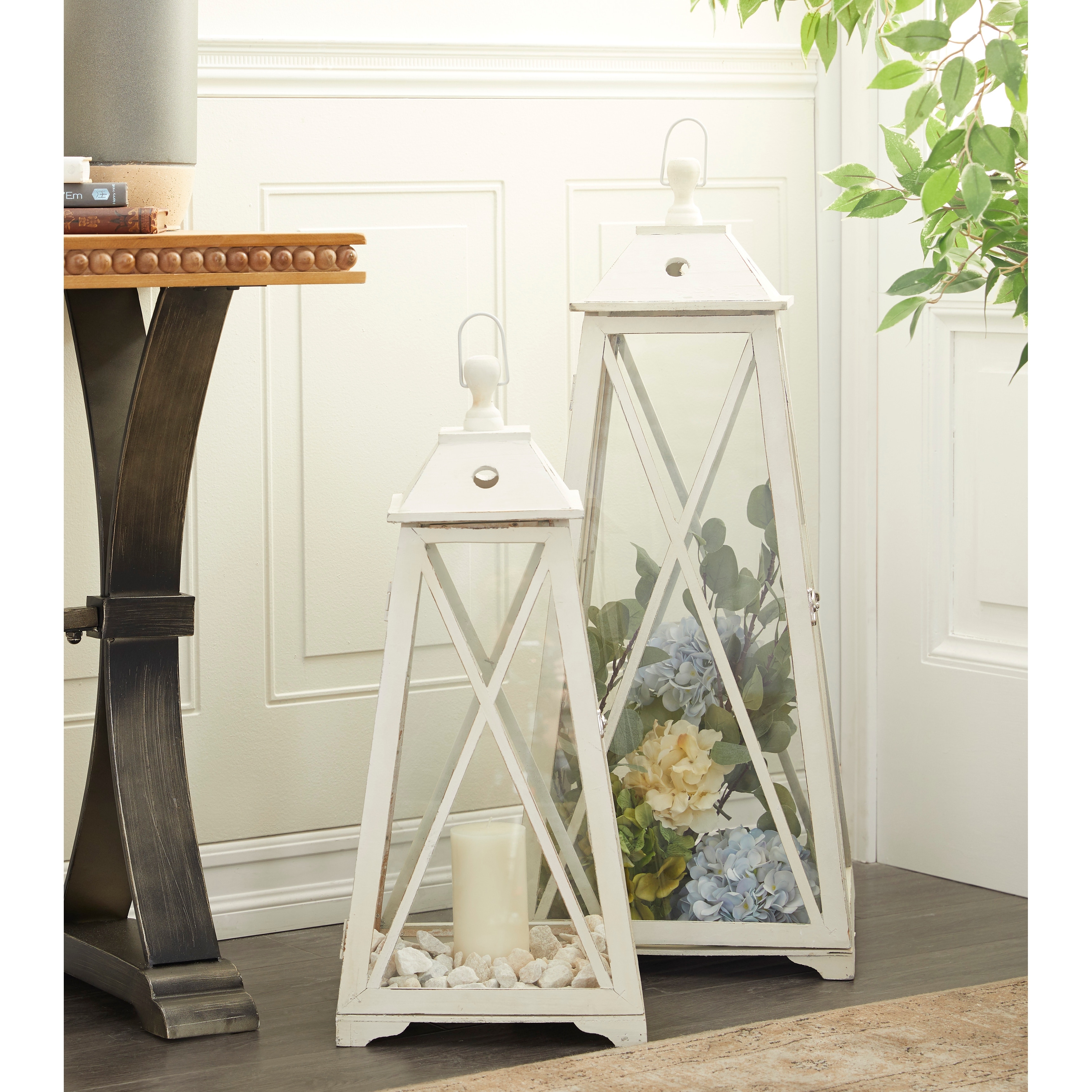 Lighthouse candle lantern on sale