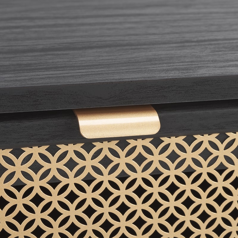 SAFAVIEH Katsuji 1-Drawer 1-Shelf Nightstand