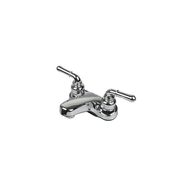 Ultra Faucets UF0842C Non-Metallic Centerset Lavatory Faucet