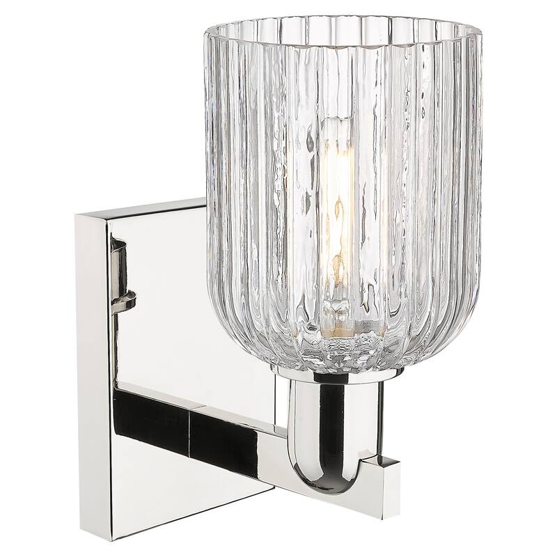 Innovations Lighting 716-1W-G559-5CL Bridal Veil 11" Tall Bathroom