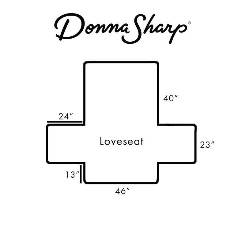 Donna Sharp Red Forest Polyester Furniture Covers