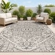 preview thumbnail 4 of 226, JONATHAN Y Charleston Medallion Indoor/Outdoor Area Rug