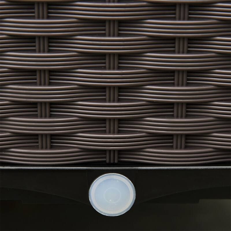 Outsunny Raised Garden Bed Kit,Elevated Self-Watering Planter Boxes