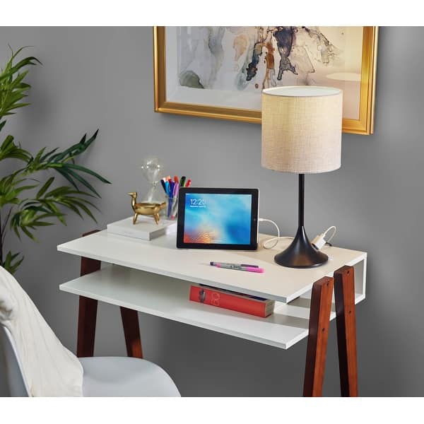 slide 2 of 8, Leslie Table Lamp