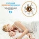 preview thumbnail 29 of 118, 20"/24"/72" Oaks Aura Cotti Low Profile Dimmable Smart Ceiling Fan with Lights 6-Speed Flush Mount Modern Remote