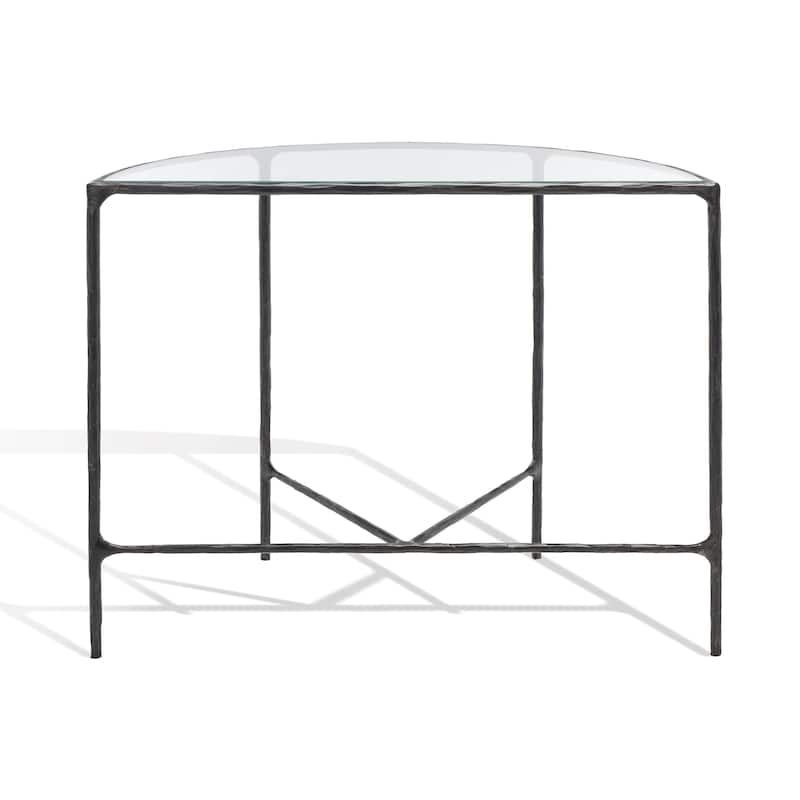 SAFAVIEH Couture Constanca Forged Metal Console Table - 36" W x 18" L x 30" H - 36"W x 18"D x 30"H