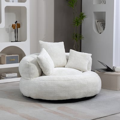 Bean Bag Chair Lazy Sofa, Lounger High Back Bean Bag Chair Couch