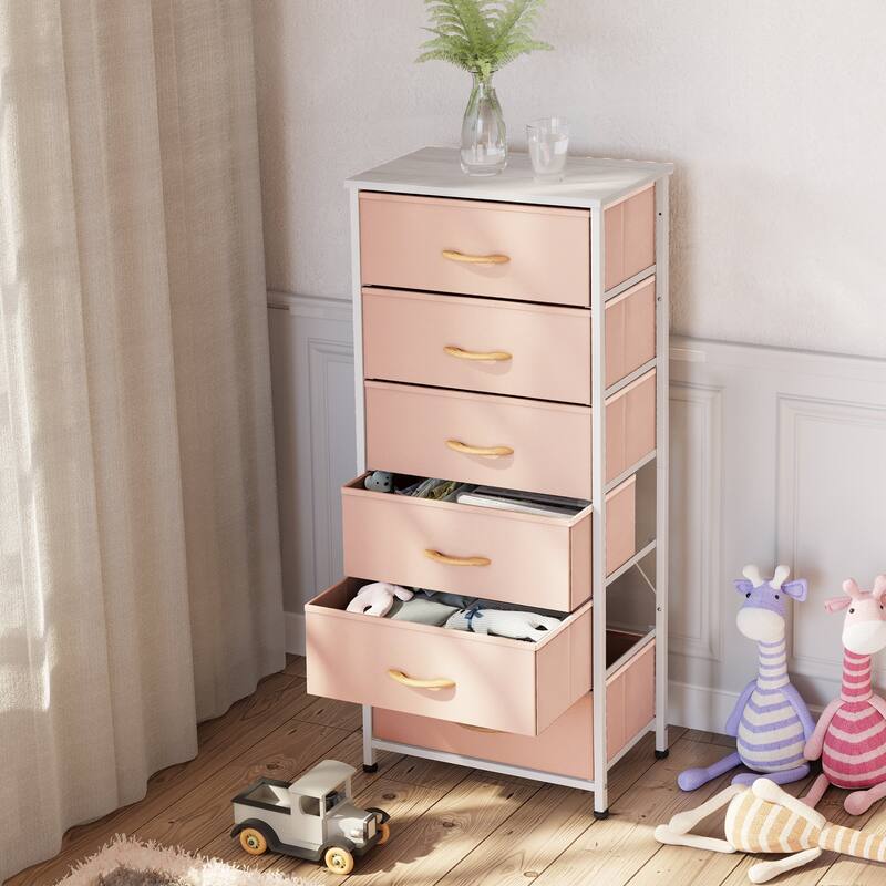 Pellebant 6 Drawers Vertical Storage Tower