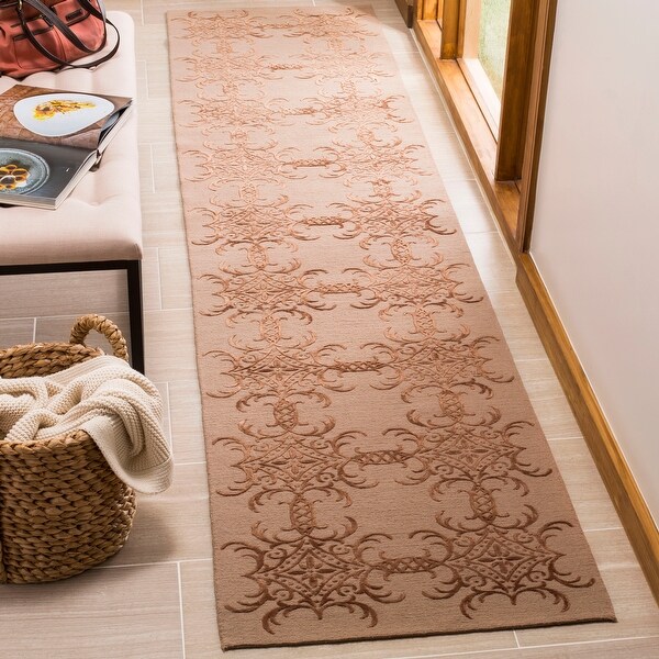 Martha Stewart by SAFAVIEH Tracery Silk/ Wool Rug