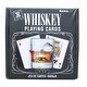 preview thumbnail 2 of 1, Whiskey Glass-Shaped Playing Cards