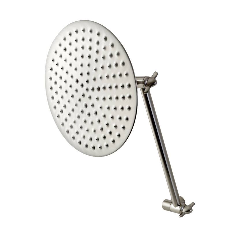 Kingston Brass Victorian 1.8 GPM Single Function Rain Shower Head with