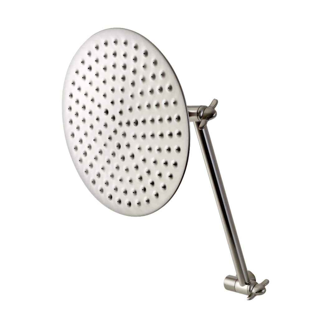 Kingston Brass Victorian 1.8 GPM Single Function Rain Shower Head with