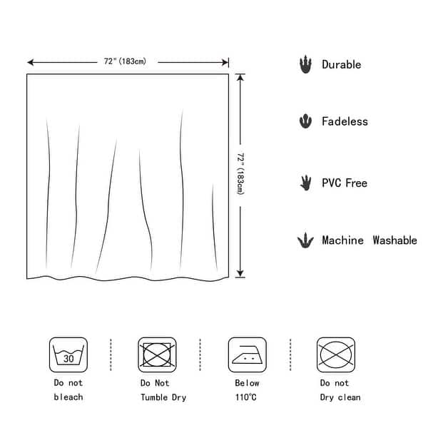 Style Quarters shower curtain DINOSAUR - Blue/red/yellow/green/white