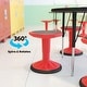 preview thumbnail 49 of 86, Kids Adjustable Height Active Learning Stool for Classroom and Home - 13"D x 13"W x 13.5" - 18.25"H