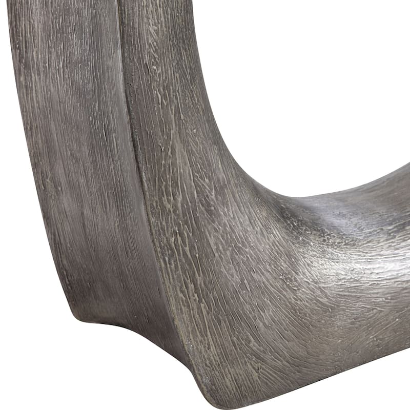 Uttermost Valira 24" Wide Resin Side Table