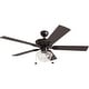 preview thumbnail 26 of 30, Copper Grove Strang Indoor/ Outdoor Ceiling Fan - 52-inch