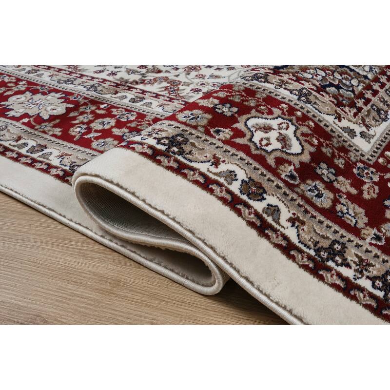Master Collection Floral Transitional Area Rug