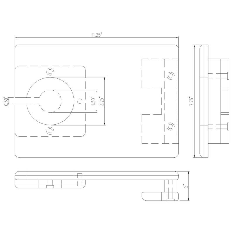 Cambridge Casual Alston Traditional Mahogany Wood Porch Swing
