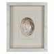preview thumbnail 10 of 12, HUJI Abalone & Pearl Shell Shadow Box Wall Décor Set