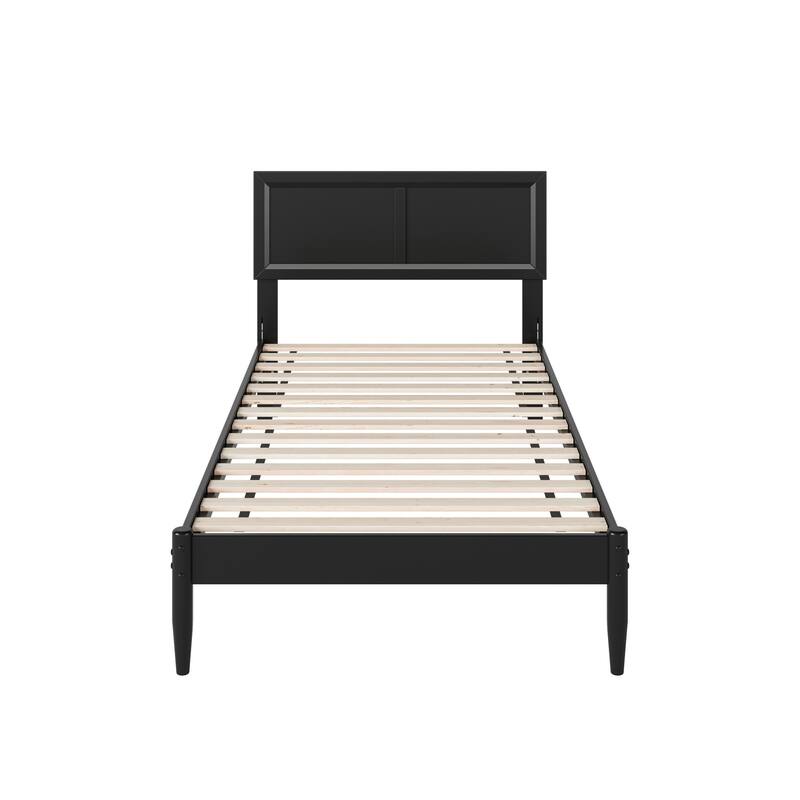 Ellarie Platform Bed with Adjustable Headboard