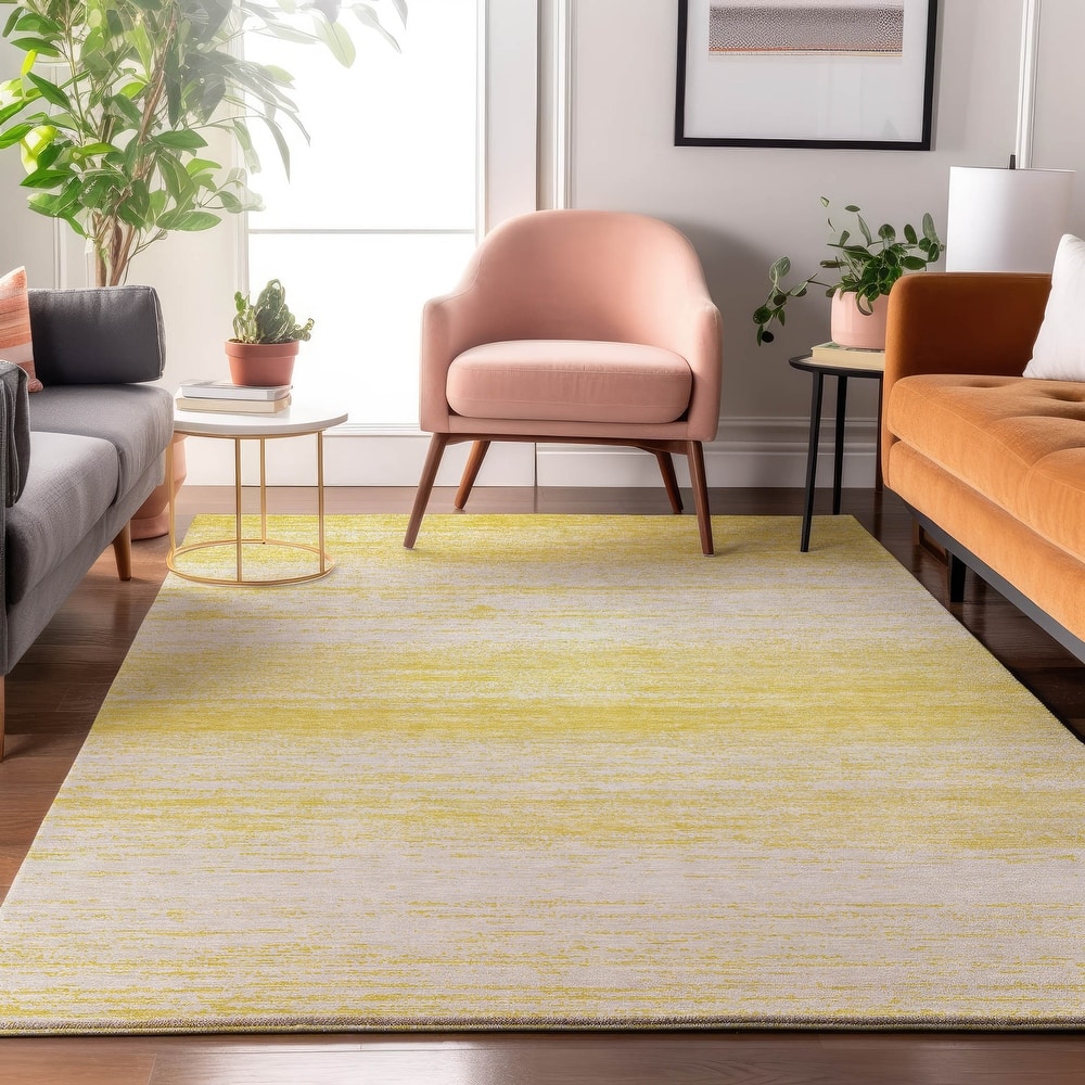 Premium Washable Super Soft Ombre Pixels Mayfield Rug
